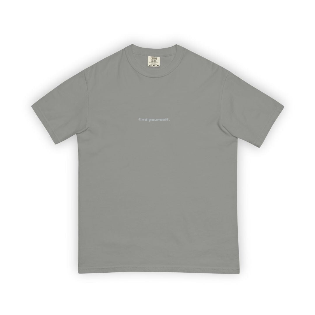 find yourself. t-shirt (gray)
