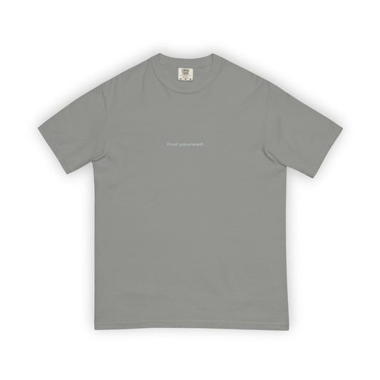 find yourself. t-shirt (gray)