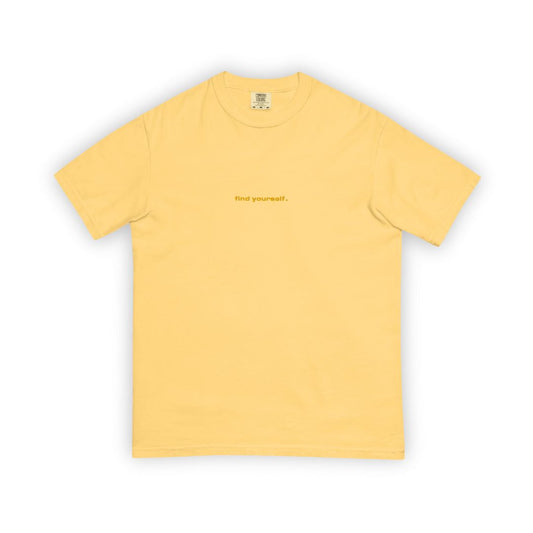 find yourself. t-shirt (sunrise)