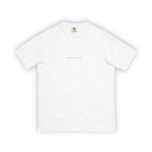find yourself. t-shirt (white)